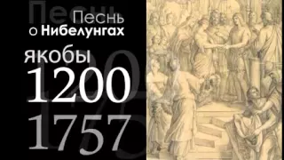 Эпосы Калевала, Песнь о Нибелунгах, Песнь о Сиде и другие написаны в 19 веке