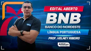 Concurso BNB 2024 - Aula de Língua Portuguesa - Edital Aberto - AlfaCon