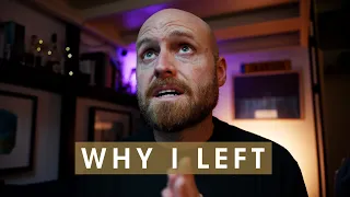 Why I Left the Church