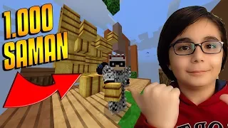 MINECRAFT'TA 1000 SAMAN İLE EGG KAPLAMAK !!! | Minecraft: EGG WARS BKT