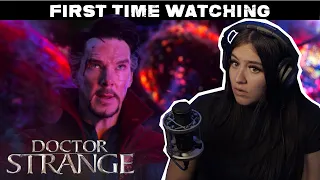 DR STRANGE | MCU | FIRST TIME WATCHING | MOVIE REACTION