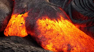 9 - 03 - 17 Hawaii Lava Flow - Panasonic GH5 4k 60fps Part 2