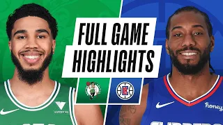 Game Recap: Celtics 119, Clippers 115