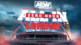 AEW All In: London 2023 Zero Hour Opening