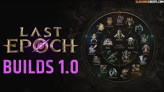 Best Builds Last Epoch 1.0, all classes from start to endgame!