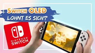 🎮 Nintendo Switch OLED Modell - Lohnt sich der Kauf?