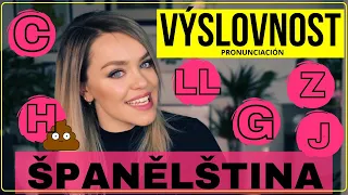 ŠPANĚLŠTINA pro začátečníky: VÝSLOVNOST | 10 hlásek, na které si dát bacha! #spanglishSbarou