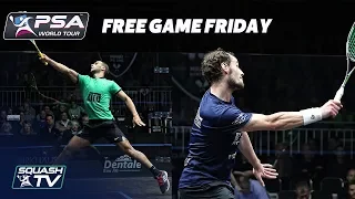 ABSOLUTELY EPIC SQUASH GAME - Gaultier v Abouelghar - Free Game Friday
