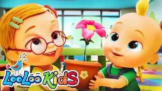 𝑵𝑬𝑾 🌼 A Flower In My Garden 👱‍♀️ | Kindergarten | LooLoo Kids Nursery Rhymes