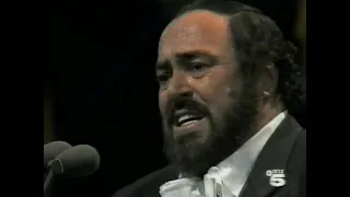 Concierto Luciano Pavarotti en Hyde Park [2] (30/7/1991)