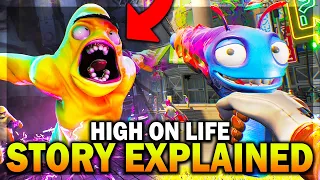 The High on Life Story is Hilarious!🤣 (EXPLAINED) High on Life Story Summary & Review