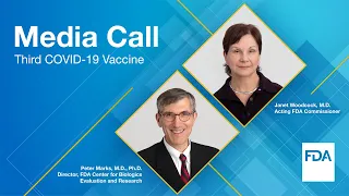 Media Call: Third COVID-19 Vaccine – 2/27/2021