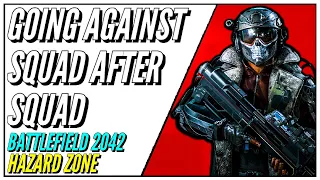 Going Against Squad After Squad | Battlefield 2042 Hazard Zone Gameplay Season 2