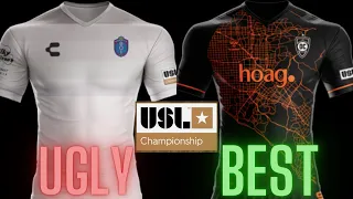 Ranking Every USL Championship Kit ! (2024)