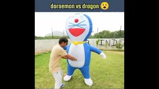 #shorts #we made super big doraemon 10feet #short #mr indian hacker