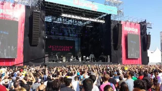 Johnny Marr -  Bigmouth Strikes Again (Smiths Cover Ao Vivo Lollapalooza Brasil 2014)