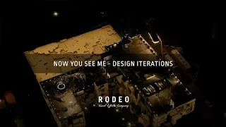 Now You See Me | Design Iterations by Rodeo FX