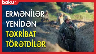 Ermənilər yenidən təxribat törətdilər - BAKU TV (13.08.2022)