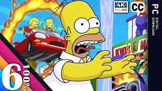 The Simpsons: Hit and Run |【Level 6 | 100% Walkthrough | 4KHD】