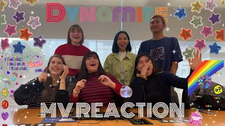 BTS (방탄소년단) - Dynamite MV REACTION by ABK Crew from Australia