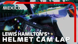 Lewis Hamilon's Helmet Cam Lap Around Mexico | 2022 Mexico City Grand Prix | Assetto Corsa