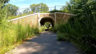 Bruce Freeman Trail Northbound End-to-end August 2021