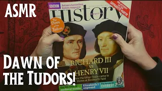ASMR | Dawn of the Tudors! Henry VII & Richard III - Whispered History Reading