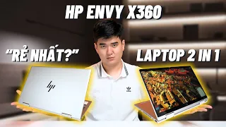 Laptop 2 trong 1 rẻ nhất mà bạn có thể mua ? | Review HP ENVY X360 | Core i5-1335U