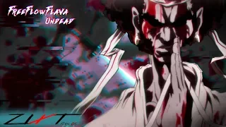 [AMV] AFRO SAMURAI - UNDEAD