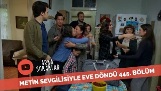 Metin'in Sevgilisi Ailesiyle Hüsnü'lere Geldi 445. Bölüm