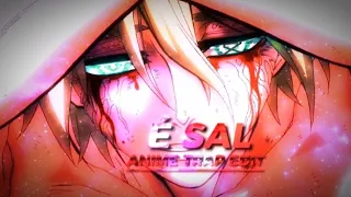🎶 É SAL 🏖 || Anime Edit Trap 🍺