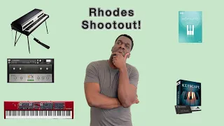 Rhodes Shootout!! Keyscape vs Keysuite vs Mark 1 vs Nord! Who has the best Rhodes sound??