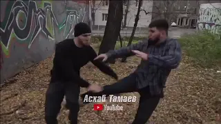 ДРАКА!!! Асхаб Тамаев vs Эмиля Новрузова