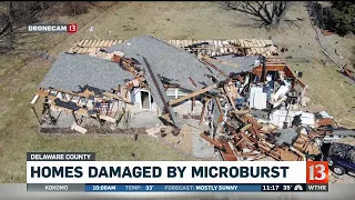 Eaton Storm Damage by Microburst