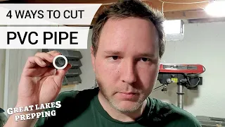 4 Ways to Cut PVC Pipe at Home