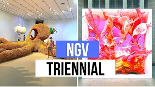 Triennial Exhibition at the NGV | Life in Melbourne