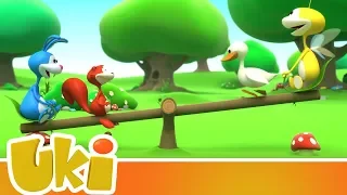 Uki - Play in the Park 🌳 (25 Minutes!) | Videos for Kids
