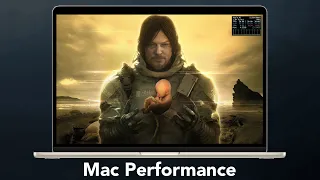 Death Stranding Mac Performance Review - A Game Porting Toolkit Miracle!