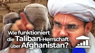 Die 4 SÄULEN der TALIBAN-HERRSCHAFT über Afghanistan - VisualPolitik DE