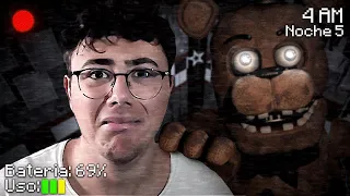 He Jugado FNAF por Primera Vez...