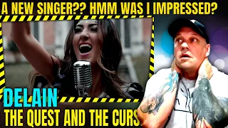 DELAIN REACTION - The Quest And The Curse | Is That A New Singer?