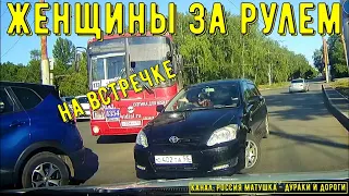 Women Driving #119! Compilation on Dashcam!