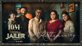 JAILER -Rathamaarey Lyric Video |Superstar Rajinikanth |Sun Pictures |Anirudh |Nelson |Vishal Mishra