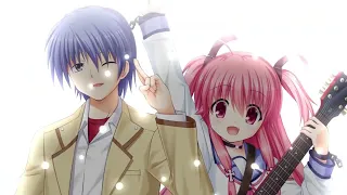 [With video] [High quality] [4K]　Angel Beats!  1st beat　OP