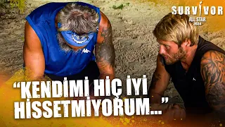 Özgür Yarış Sonrası Fenalaştı | Survivor All Star 2024 123. Bölüm