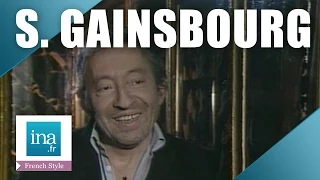 Serge Gainsbourg  answers “Gainsbarre” | INA Archive