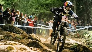 Downhill MTB Racing Highlights from Lourdes | UCI Mountain Bike World Cup 2017