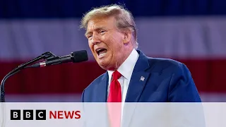 US Supreme Court to hear Donald Trump immunity case | BBC News