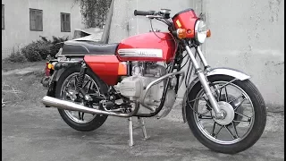 Jawa 500 typ 824 - Оппозитная Ява