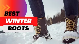 👢Top 10 Best Winter Boots In 2023